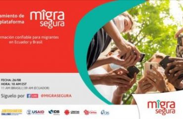 Plataforma virtual da Cáritas Brasileira garante a migrantes venezuelanos acesso a informações seguras e verificadas