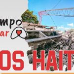 SOS HAITI: Igreja no Brasil mobiliza solidariedade como gesto da Ação Solidária: “É Tempo de cuidar!”.