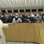 Papa retoma as audiências gerais na Sala Paulo VI