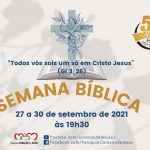 Paróquia Coração de Jesus realiza Semana Bíblica