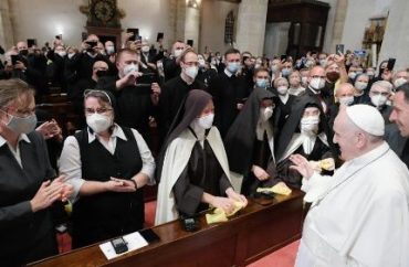 Que o anúncio do Evangelho seja libertador: os votos do Papa à Igreja eslovaca