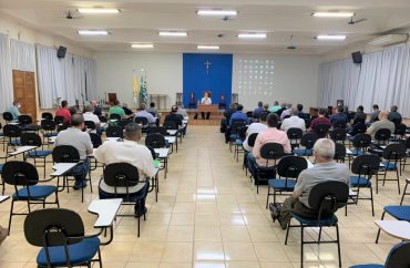 Retorno das aulas presenciais da Escola Diaconal Maria Mãe da Igreja