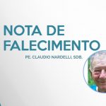 Nota de falecimento – Pe. Claudio Nardelli, SDB
