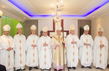 Momentos marcantes da história da Diocese em 2021 (40 anos de história)