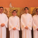 Ordenação Diaconal de quatro seminaristas em 2022