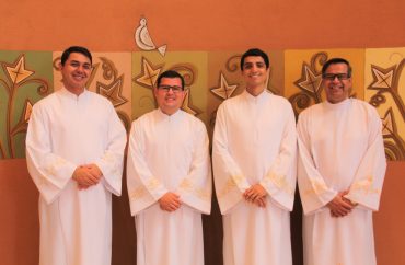 Ordenação Diaconal de quatro seminaristas em 2022