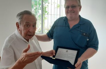 60 anos de sacerdócio do Cônego Gouvêa