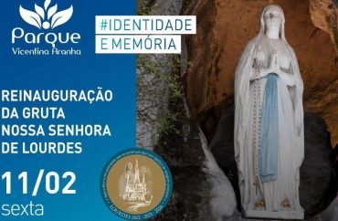 A Gruta de N. Sra. de Lourdes que fica no interior do Parque Vicentina Aranha, em São José, será reinaugurada