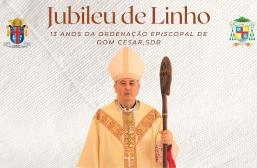 Dom Cesar Teixeira celebra o Jubileu de Linho de sua Ordenação Episcopal