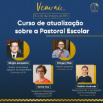 Edições CNBB oferece o Curso de atualização sobre a Pastoral Escolar