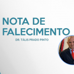 Nota de Falecimento – Dr. Tális Prado Pinto