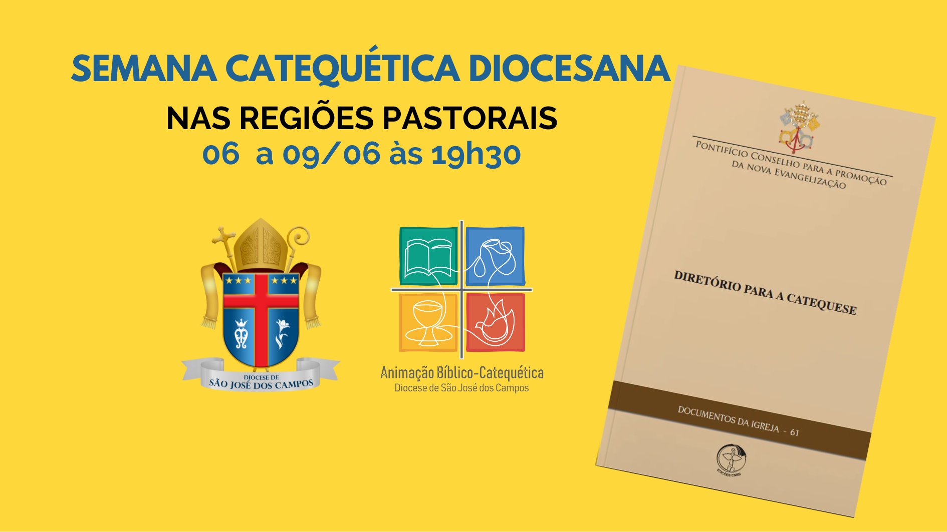 GINCANA BÍBLICA CATEQUÉTICA - REGULAMENTO - 2023 - Paróquia São