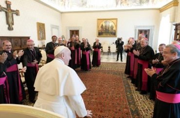 "O Papa Francisco é a esperança dos povos da Amazônia", afirmam bispos em visita ad Limina