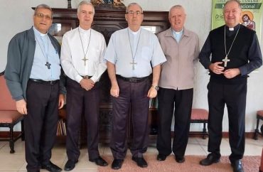 Reunião dos Bispos da Província Eclesiástica de Aparecida