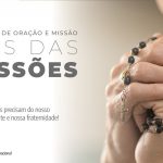 Jornada de Oração e Missão pela Paz dedicada ao Mês Missionário.