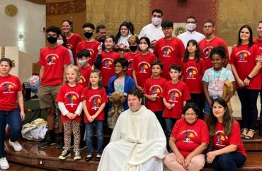Infância e Adolescência Missionária (IAM) na Diocese