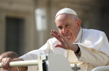 O Papa: a consolação de Deus nos dá paz, é espontânea