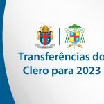 Transferências do clero para 2023
