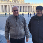 Padres Luís Fernando e Djalma Lopes representam a Diocese  no Fórum Global 2033