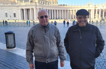 Padres Luís Fernando e Djalma Lopes representam a Diocese  no Fórum Global 2033