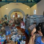 Diocese enviou 40 toneladas de produtos arrecadados para a cidade de São Sebastião