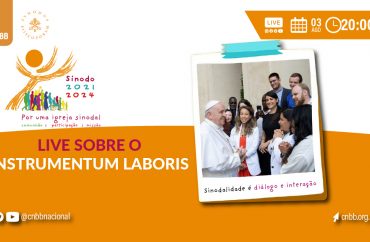 Grupo de animação do sínodo no Brasil promove, no próximo dia 3 de agosto, live sobre o "instrumentum laboris"