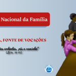 Pastoral familiar disponibiliza material gráfico para a Semana Nacional da família 2023