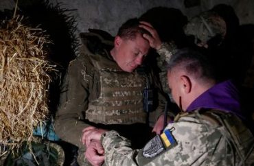 Padre conta como foi o encontro com os soldados ucranianos na guerra