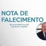 Nota de Falecimento – Sr. Elói Pinto Alves