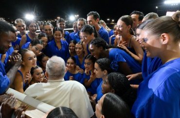 Só uma coisa é gratuita na vida: o amor de Jesus, afirma o Papa aos jovens na Vigília da JMJ
