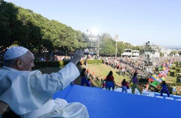 O Papa a jovens da JMJ: sejam estes dias ecos vibrantes do chamado de Deus