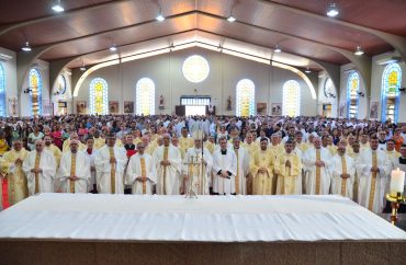 Diocese de São José dos Campos realiza a Ordenação Diaconal de 34 acólitos para servirem a Igreja particular na Diaconia Permanente