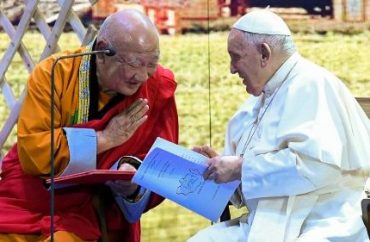 A Igreja católica acredita firmemente no diálogo ecumênico, inter-religioso e cultural, diz Papa na Mongólia