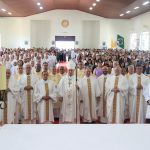 Diocese de São José dos Campos realiza a Ordenação Diaconal de mais 12 acólitos para servirem a Igreja particular na Diaconia Permanente