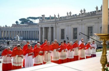 Papa cria 21 novos cardeais para a Igreja Católica: Sejam evangelizadores e não funcionários
