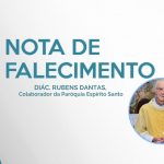 Nota de falecimento – Diác. Rubens Dantas
