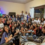 Setor Juventude motiva jovens para participarem da Novena de Natal