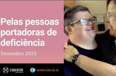 Papa: Igreja e sociedade promovam a inclusão de pessoas com deficiência