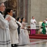 Anunciados da Palavra, testemunhas da fé: brasileiras recebem ministérios das mãos do Papa Francisco