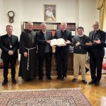 Presidência da CNBB inicia as visitas aos Dicastérios da Cúria Romana. No Vaticano e ao Papa Francisco