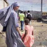 Papa telefona para irmã Paësie, anjo dos pobres no Haiti: “ele encorajou minha missão”