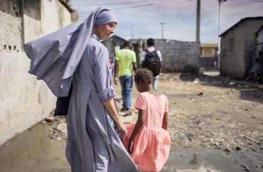 Papa telefona para irmã Paësie, anjo dos pobres no Haiti: "ele encorajou minha missão"