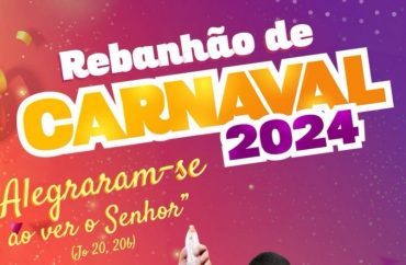 Carnaval com Jesus 2024