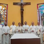 Missa na sede do Regional marca envio do padre Fabiano Kleber à região amazônica