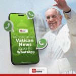 As notícias do Vatican News agora no Whatsapp