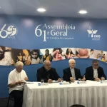 Cardeais apresentam em coletiva quatro mensagens aprovadas pelo episcopado brasileiro
