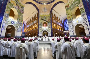 Episcopado brasileiro inicia Assembleia Geral com Missa no Santuário Nacional de Aparecida