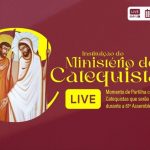 Catequistas vão receber o Ministério de Catequista durante a 61ª AG da CNBB