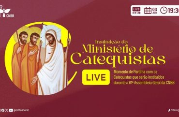Catequistas vão receber o Ministério de Catequista durante a 61ª AG da CNBB