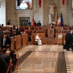 Papa no Capitólio: que Roma continue a mostrar sua verdadeira face, generosa e nobre
